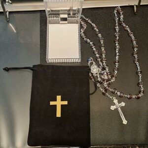 June Alexandrite Rosary